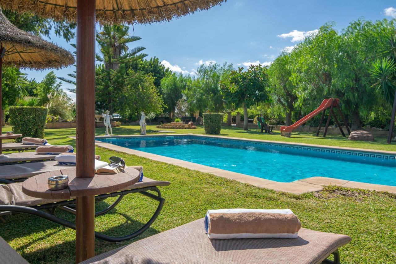 Ca Sa Nina Villa Inca  Luaran gambar
